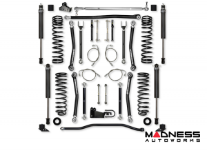Jeep Wrangler JK Lift Kit - Rock Krawler - 4.5in X Factor System - Stage 1 - `07-`18